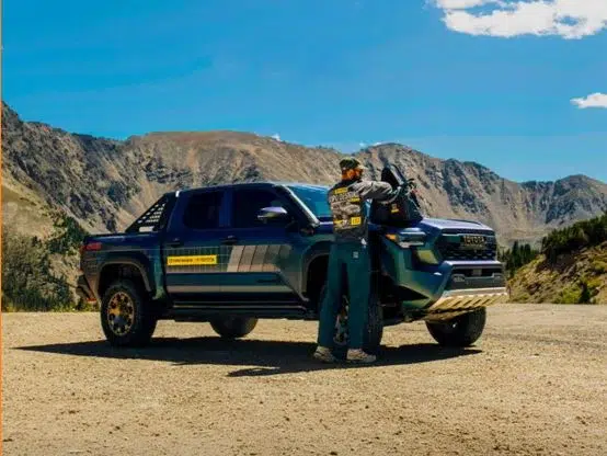 Topo Designs x Toyota Trailhunter Giveaway