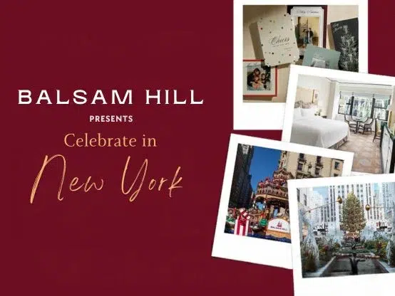 Balsam Hill Celebrate in New York Sweepstakes