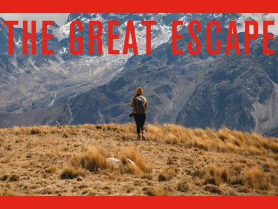 Travel Peru The Great Escape Sweepstakes