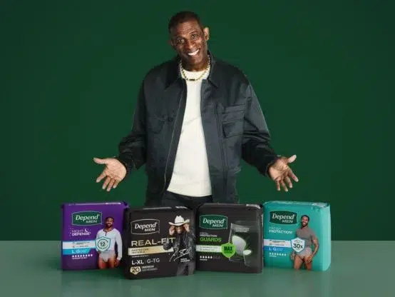 Depend x Coach Prime Sweepstakes