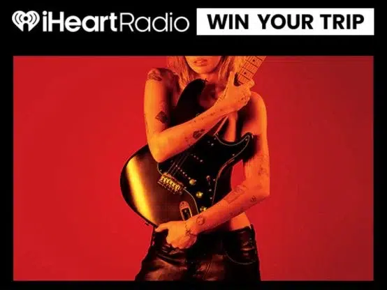 iHeartRadio MILEY Hollywood National Talkback Sweepstakes