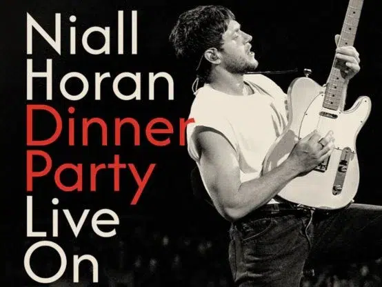 iHeartRadio Niall Horan’s Dinner Party Live on Tour Sweepstakes