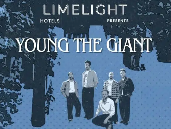 Audacy Young The Giant at Limelight Mammoth Getaway Contest