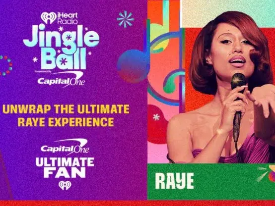 iHeartRadio Capital One 2026 Jingle Ball Ultimate Fan Sweepstakes – Limited Eligibility
