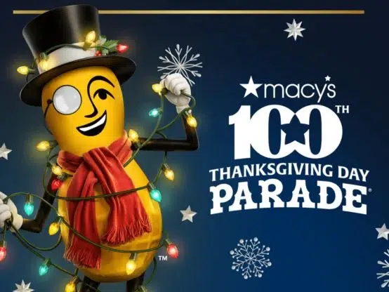 Planters x Macy’s Thanksgiving Parade Sweepstakes – Hot Pick!