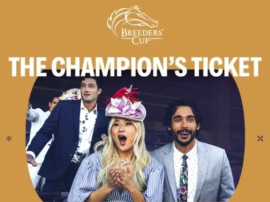 Breeders’ Cup 2027 The Champion’s Ticket Sweepstakes