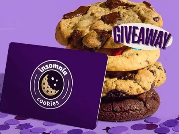 Insomnia Cookies 23rd Birthday Giveaway