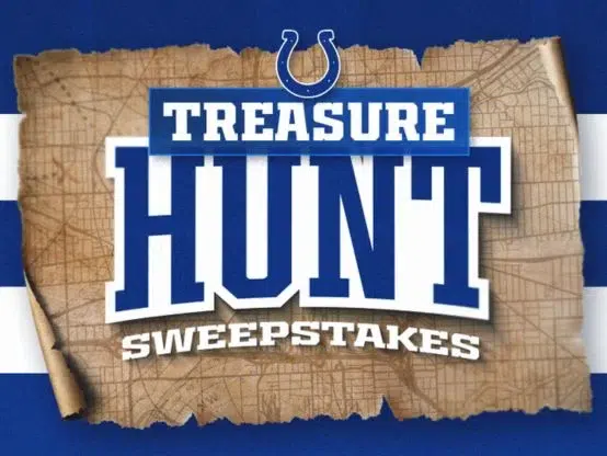 Indianapolis Colts Captain Morgan’s Treasure Hunt Sweepstakes – IN Only
