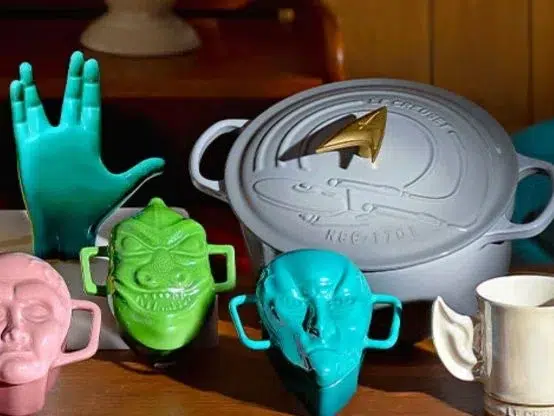 Le Creuset x Star Trek Giveaway – Instagram